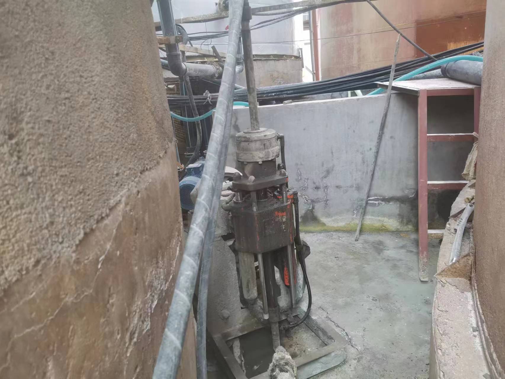 仁寿房屋下沉注浆